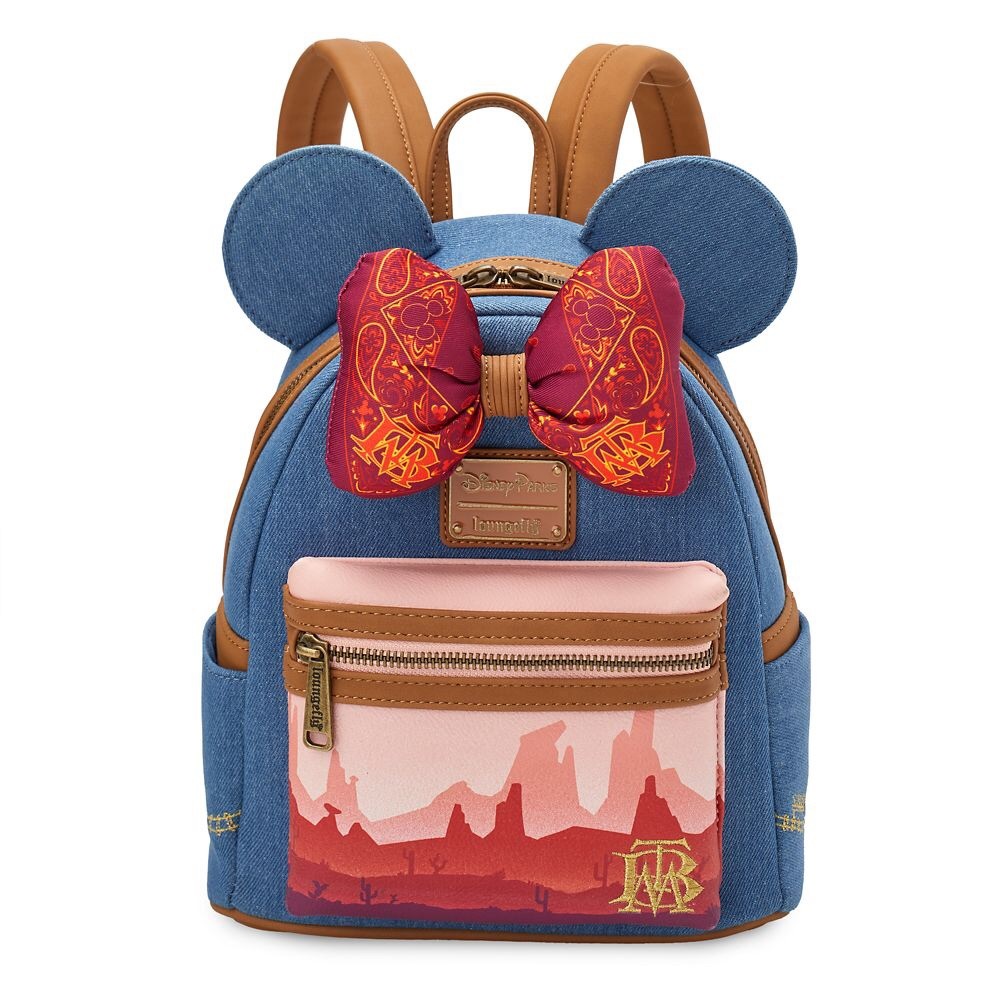 Disney Minnie Main Big Thunder Mountain Backpack